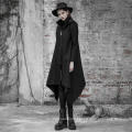 OPY-353 PUNK RAVE Dark Loose Irregular Woolen Coat fashion long coat autumn coat